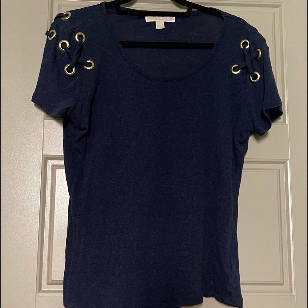 Michael Kors Navy blue shirt